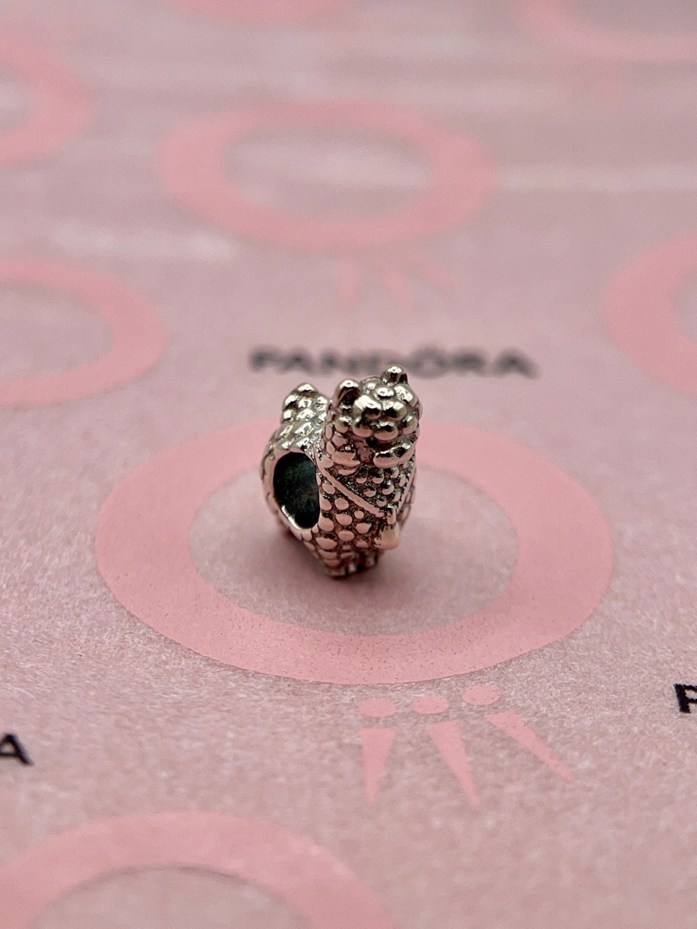 Pandora Fluffy Llama Sterling Silver Animal Charm 799069C00